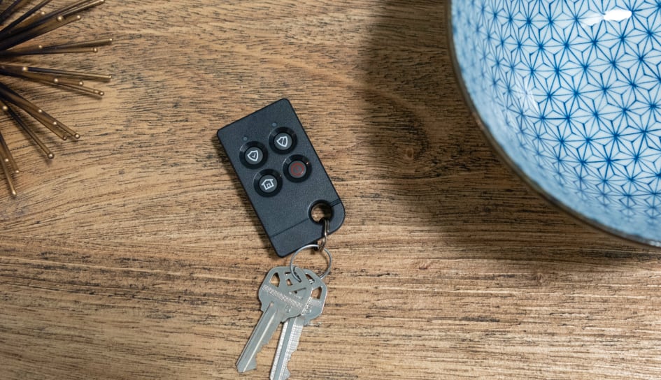 ADT Security System Keyfob in New York City